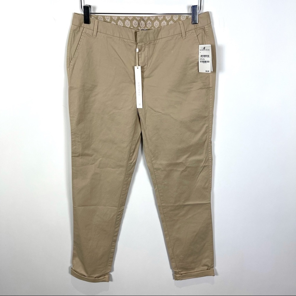 Caslon Chinos Pants tan Oxford 4